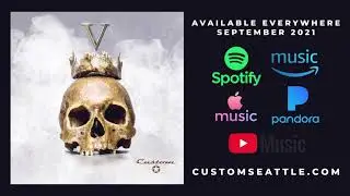 COMING SEPT 2021 - NEW MUSIC FROM "CUSTOM"! - Open Road (Teaser #2)