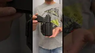EDC CUSTOMS | кобура скрытого ношения (внутрибрючная) для пистолета Стрела МП9 /МП45 | KYDEX