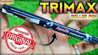 REYNOLDS TRIMAX NEW LOOK 2023 || REVIEW VIDEO || YT STATIONARY 🔥🔥 💯