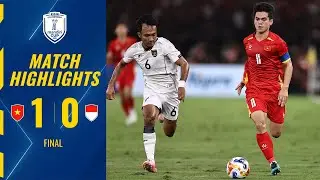 🇻🇳 VIETNAM 1-0 INDONESIA 🇮🇩 | 
