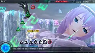 7.5★「DYE」Extreme Perfect 【Hatsune Miku: Project Diva F (PS3 emulator)】-English Subs-