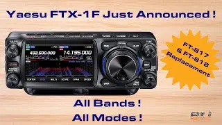 Yaesu FTX-1F Just Announced!