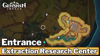 How to enter the Extraction Research Center [Natlan] - Genshin Impact