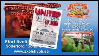 Sommar i City fd Kristianstadsdagarna 2013