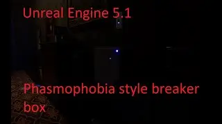 Unreal Engine 5.1 Horror Game Project 