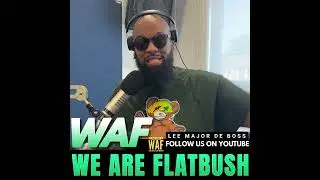LEE MAJOR DE BOSS LIVE @ #VPRECORDS in JAMAICA, QUEENS #weareflatbush #flatbush