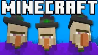New Update to Witch Hut Farm! Minecraft 1.21 & World Download