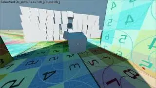 [demo] load and save, debug menu in tesseract (wip godot physics sandbox)