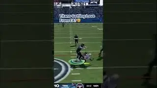 #igottothinking 🤔 I Have NEVER Seen EA Show The #Titans Love 🤯