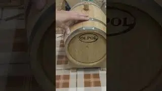 Приобрел дубовую бочку  Отзыв  #shorts #самогон #настойка #настойканасамогоне