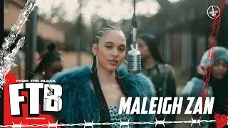 Maleigh Zan - GAG  | From The Block Performance 🎙