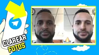 Como Deixar uma Foto Mais Clara Antes de Enviar no Telegram | Dicas Telegram
