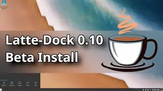 [Outdated] How to Install Latte-Dock 0.10 (Kubuntu 20.04) | Floating Dock Support