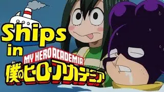 Ships in Boku no Hero Academia