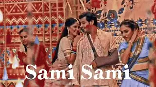 Sami Sami X Sairat vm // Sairat dance  on sami sami