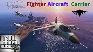 #1923techgaming #gta5  gta5 aircraft carrier location offline || gta5 Gameplay for PC