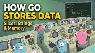 Go Programming Course [03]: Arrays, Slices, Strings, Runes & Bytes (Composite Types Explained)