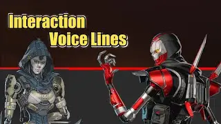 All Ash / Revenant Interaction Voice Lines - S18 Apex Legends
