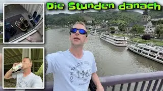 Aftermarsch vom 108-km-Anmarsch