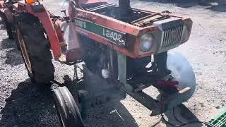 Kubota L2402 ,Japanese surplus tractor