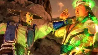MK 11 Ultimate Aftermath - Raiden & Fujin vs Shang Tsung Cinematic Cutscene ULTRA HD 4K
