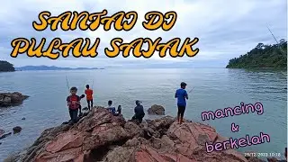 #EP1031 Memancing di Pulau Sayak - aktiviti cuti sekolah part 3