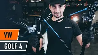 Hoe een raammechanisme vervangen op een VW GOLF 4 [HANDLEIDING AUTODOC]