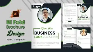 Master Bi-Fold Brochure Design: Step-by-Step Tutorial for Stunning Results' Part 2