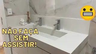 BRANCO PRIME COM PIA ESCULPIDA | VALE A PENA?