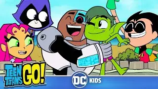 Best Friends 🧡 | Teen Titans Go! | 