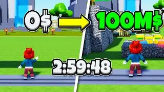 REBIRTH SPEEDRUN!! | Block Tycoon ROBLOX