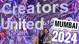 Day 2: Met @MumbikerNikhil at Creator's United 2.0 😭❤️