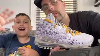 Live! Nike LeBron 17 Bron 2K Playoffs