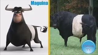 Ferdinand Characters in real life #1