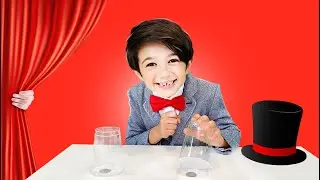 DIY Magic Trick for kids! Get Matt makes coins disappear