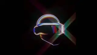 Thomas Bangalter Helmet 