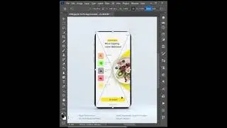 create any mobile mockup #photoshoptutorials #shorts