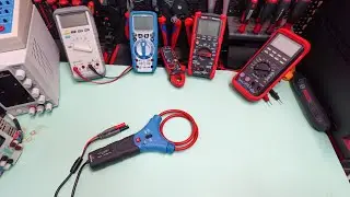 PeakTech P 4205, clampmetru flexibil 3000A AC  pentru multimetru.