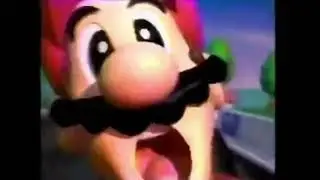 Mario Crashes into Taco Bell