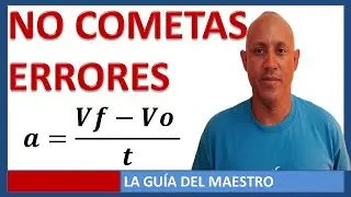 Distancia recorrida movimiento rectilíneo uniformemente variado. MUR