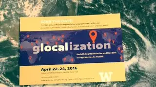 Glocalization conference: April 22-24, 2016 at UW