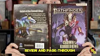 Pathfinder: Crown of the Kobold King | Review and Page-Through