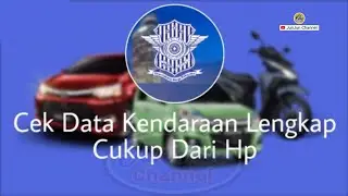 Cek Data Kendaraan DKI Jakarta Lengkap Cukup Dari Hp @JunJunChannel