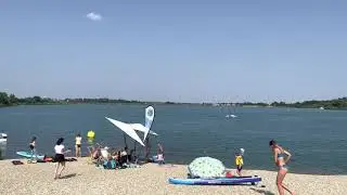 Igrivo jezero na Soboškem jezeru