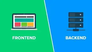 الفرق بين frontend developer و backend developer
