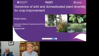 JGI2021 Meeting: Robert Henry