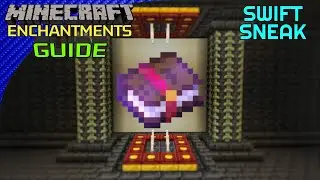 Swift Sneak - Minecraft Enchantments Guide