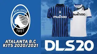 KITS DO ATALANTA PARA DLS 20