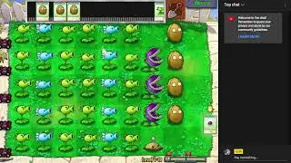 playing plants vs zombies | chill live
