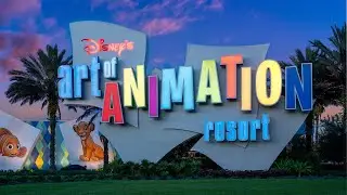 Disney's Art Of Animation Resort Review/Room Tour 4K 2021 Post Covid